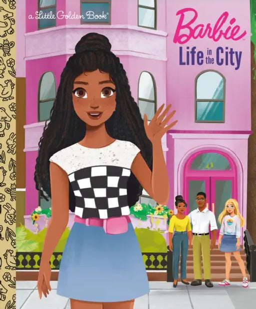 Barbie: Life in the City by Golden Books, Golden Books