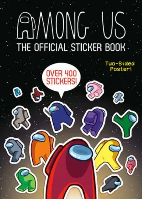 Among Us Official Sticker Book by Random House, Random House