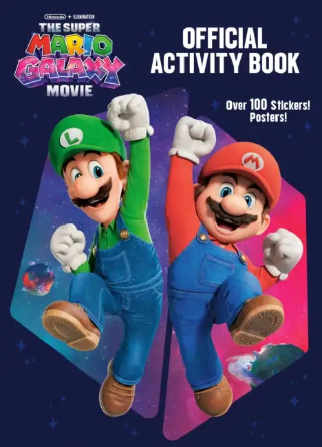 The Super Mario Galaxy Movie Official Activity Book by Benjamin Harper, Random House