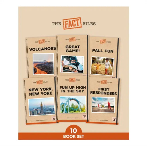 Phonic Books the Fact Files 3: Alternative Vowel Spellings by Phonic Books