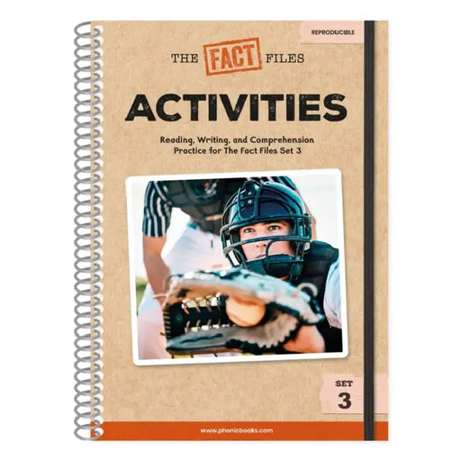 Phonic Books the Fact Files 3 Activities: Alternative Vowel Spellings by Phonic Books