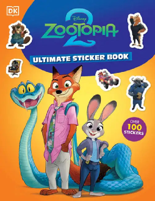 Disney Zootopia 2 Ultimate Sticker Book by Dk