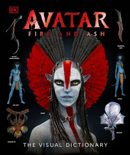 Avatar Fire and Ash the Visual Dictionary by Reymundo Perez, Stephen Lang