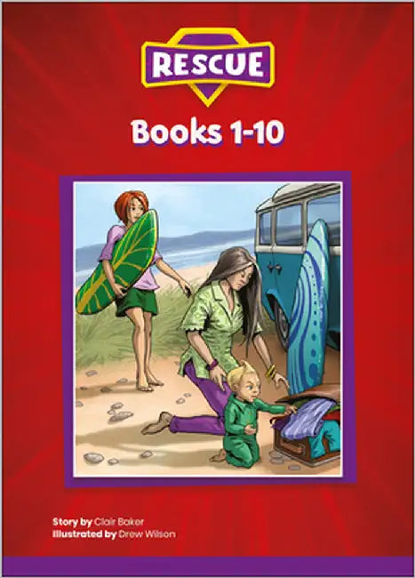 Phonic Books Rescue Bindup by Phonic Books