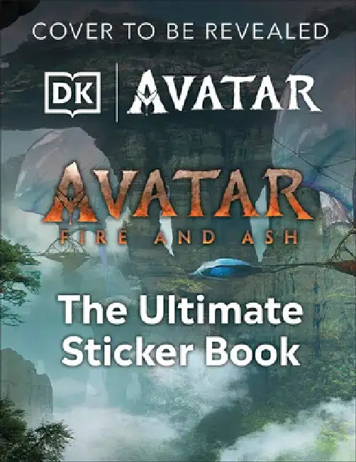 Avatar Fire and Ash Ultimate Sticker Book by DK