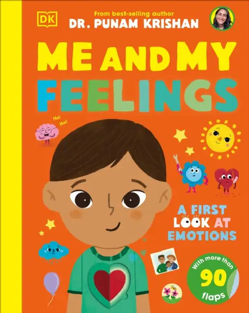 Me and My Feelings: A First Look at Emotions by Veronika Chaves Morales, Punam Krishan