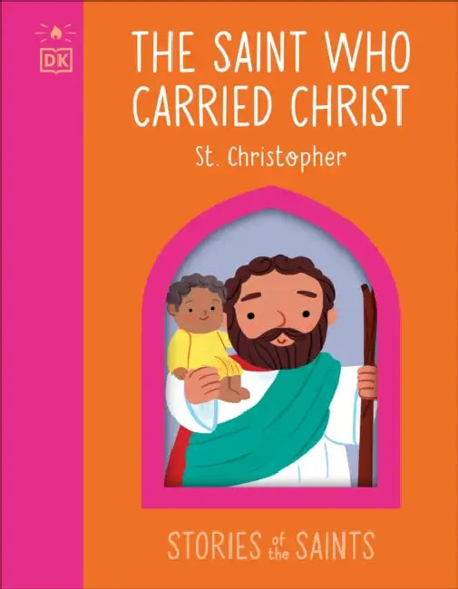 The Saint Who Carried Christ - St. Christopher by Dk