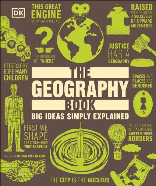 The Geography Book by DK
