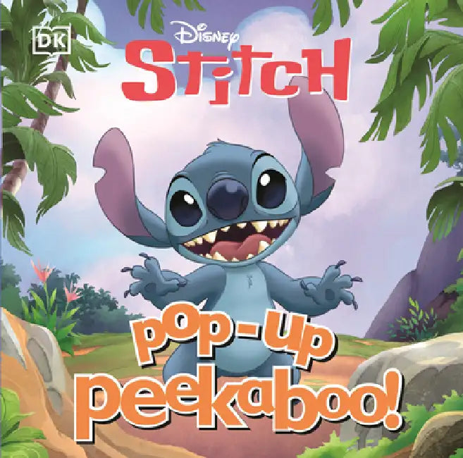 Pop-Up Peekaboo! Stitch by DK