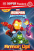 DK Super Reader Pre-Level Iron Man and His Awesome Friends Armor Up! by DK
