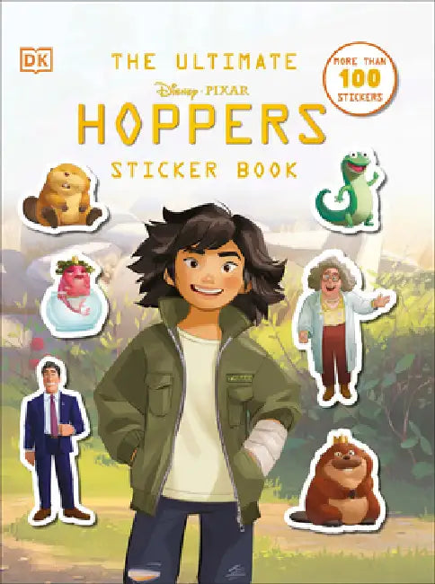 Disney Pixar Hoppers Ultimate Sticker Book by DK