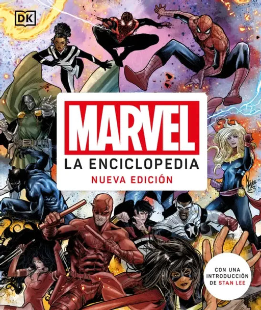 Marvel La Enciclopedia (Marvel Encyclopedia New Edition) by Alan Cowsill