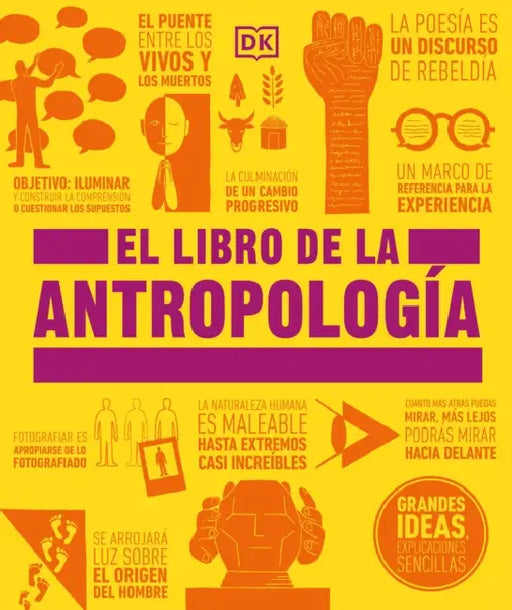 El Libro de la Antropologã-A (the Anthropology Book) by Dk