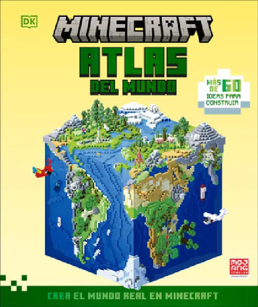 Minecraft Atlas del Mundo (Atlas of the World) by DK
