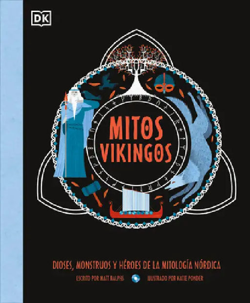 Mitos Vikingos (Norse Myths) by Matt Ralphs