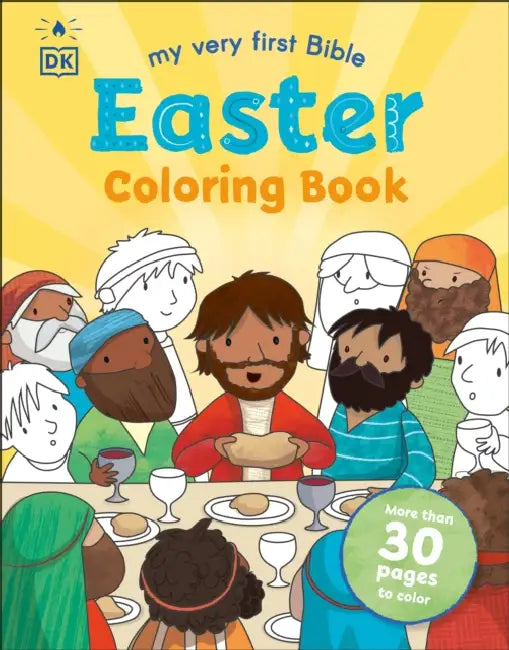 My Very First Bible Easter Coloring Book: More Than 30 Pages to Color by Dk