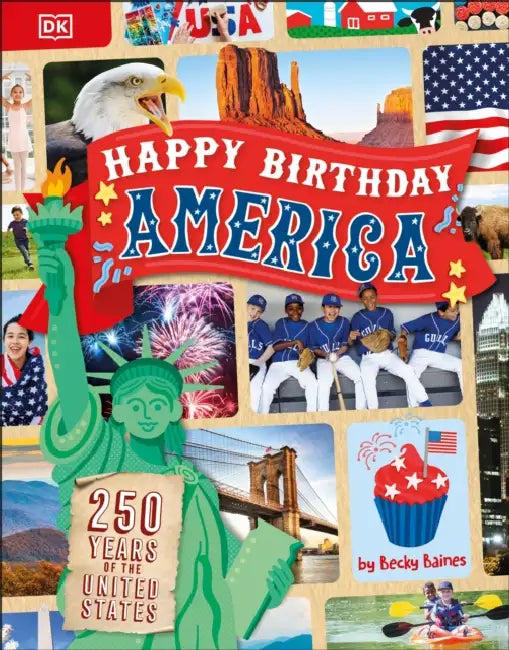 Happy Birthday America by Becky Baines