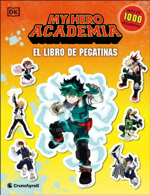 My Hero Academia El Libro de Pegatinas (Ultimate Sticker Collection) by DK