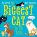 The Biggest Cat in the Book by Ben Lerwill, Mark Chambers