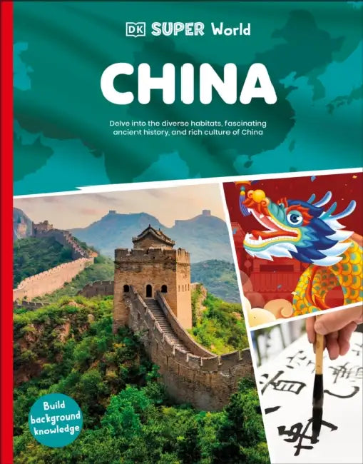DK Super World China by DK