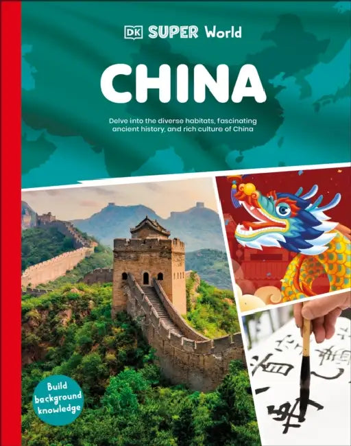 DK Super World China by DK