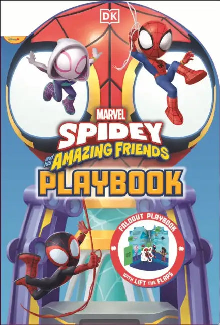Marvel Spidey and His Amazing Friends Playbook by DK
