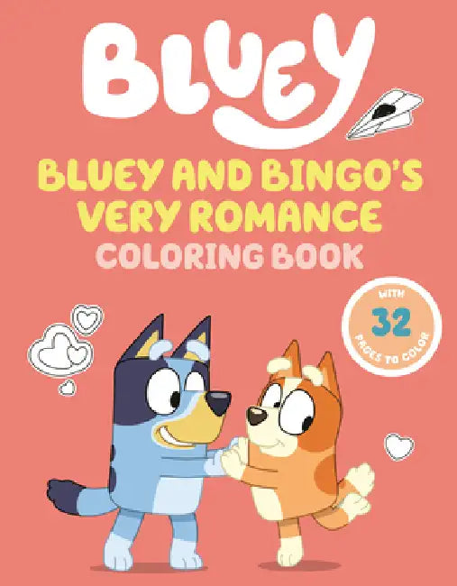 Bluey and Bingo's Very Romance Coloring Book by Penguin Young Readers Licenses