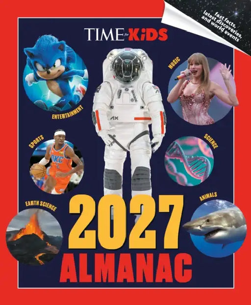 Time for Kids: 2027 Almanac by Rachel Buchholz, Time for Kids
