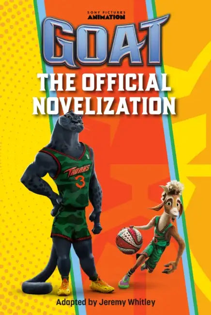 Goat: The Official Novelization by Jeremy Whitley