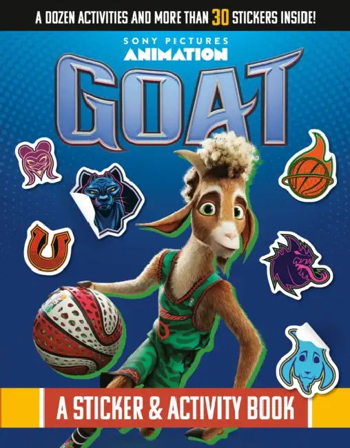 Goat: A Sticker & Activity Book by Penguin Young Readers Licenses