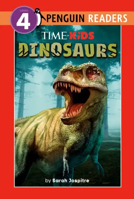 Time for Kids: Dinosaurs by Sarah Jospitre
