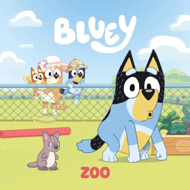 Bluey: Zoo by Penguin Young Readers Licenses