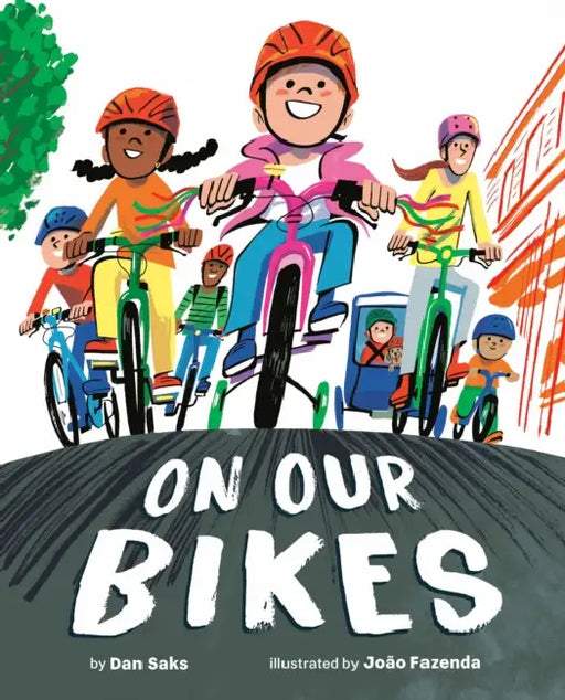 On Our Bikes by Dan Saks, Fazenda