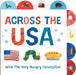 Across the USA with the Very Hungry Caterpillar: A Tabbed Board Book by Eric Carle, Eric Carle
