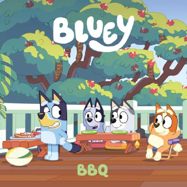 Bluey: BBQ by Penguin Young Readers Licenses