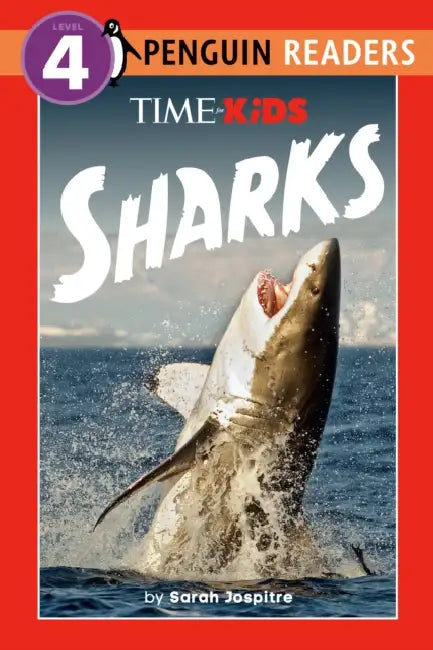 Time for Kids: Sharks by Sarah Jospitre, Time for Kids