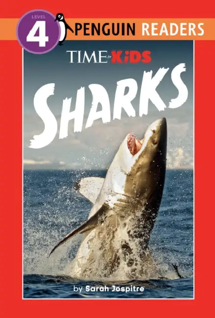 Time for Kids: Sharks by Sarah Jospitre, Time for Kids