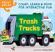 Point & Play: Trash Trucks: Count, Learn, and Move for Interactive Fun by Steven Wood
