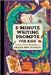 5-Minute Writing Prompts for Kids: Fun Story Starters and Questions to Unleash Your Creativity by Chevahn Brown