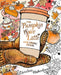 The Pumpkin Spice Latte Coloring Book by Christina Haberkern