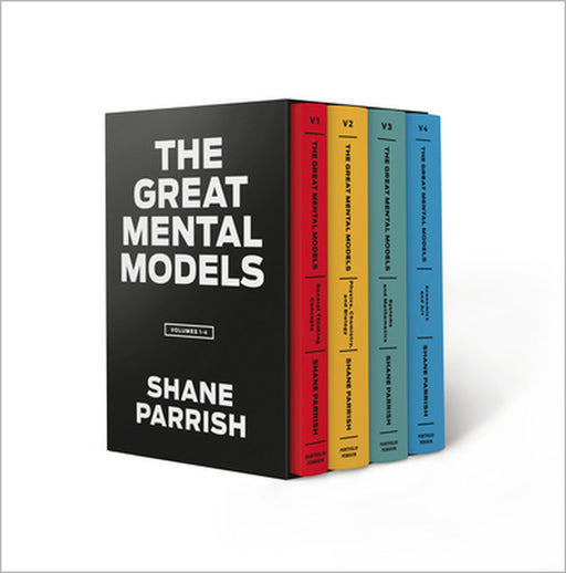 The Great Mental Models Boxed Set by Shane Parrish