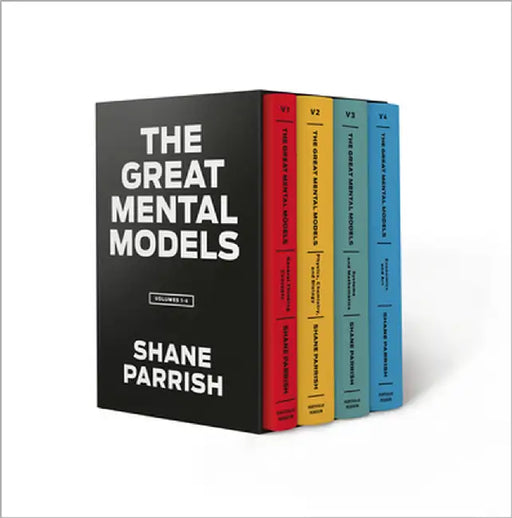 The Great Mental Models Boxed Set by Shane Parrish