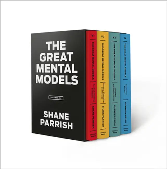 The Great Mental Models Boxed Set by Shane Parrish