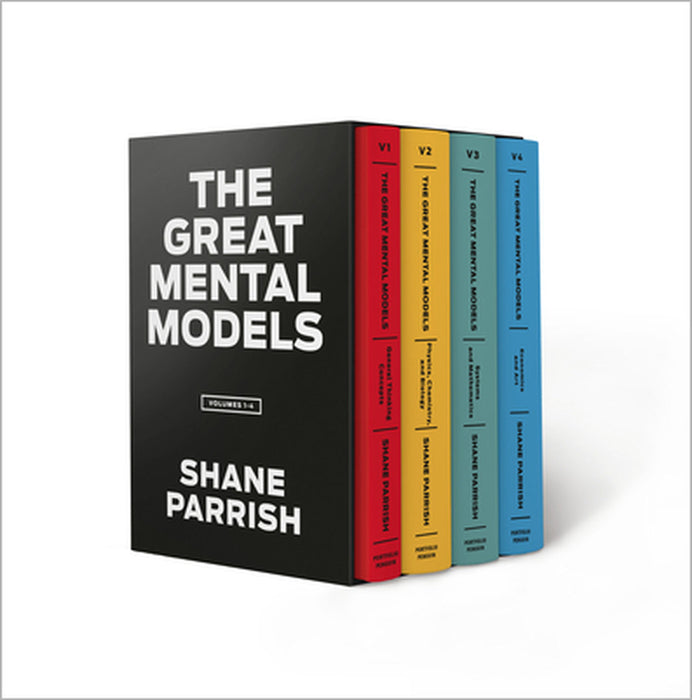 The Great Mental Models Boxed Set by Shane Parrish