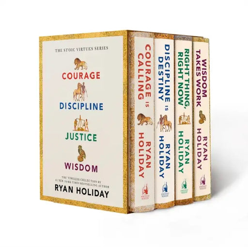 The Stoic Virtues Series Boxed Set by Ryan Holiday