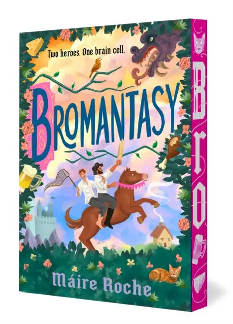 Bromantasy by Máire Roche