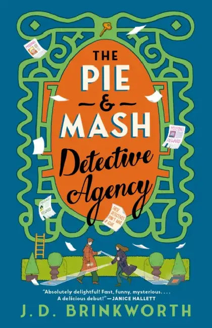 The Pie & MASH Detective Agency by J. D. Brinkworth