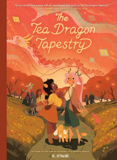 The Tea Dragon Tapestry: (A Graphic Novel) by K. O'Neill