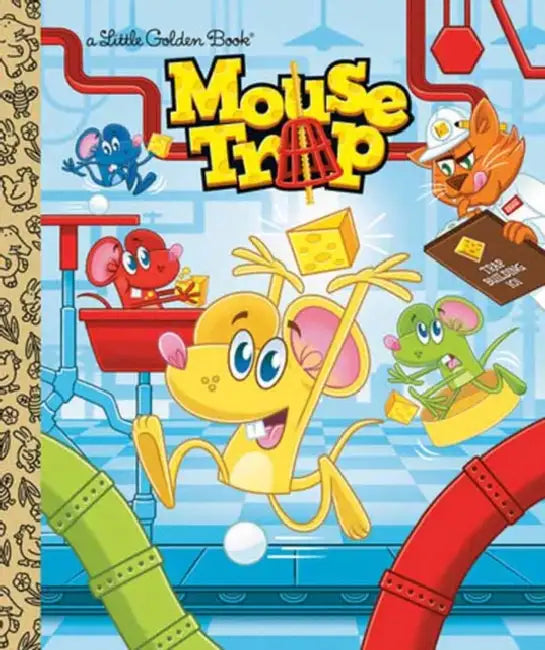 Mouse Trap (Hasbro) by Megan Roth, Golden Books