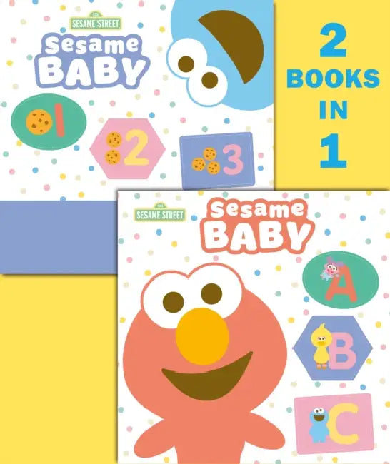 Sesame Baby Abc/123 (Sesame Street) by Megan Roth, Random House